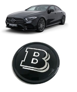 emblemat BRABUS przód w grill Mercedes CLS W257