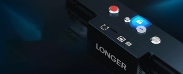 LONGER POWER 36W 450*440MM Лазерный гравировальный станок + рабочая платформа