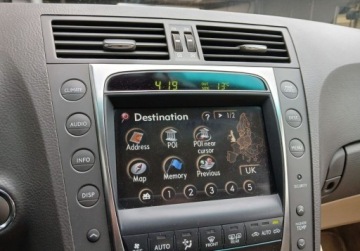 Lexus GS III 2008 Lexus GS GS 460 Prestige Vat Marza Salon PL Nawigacja Mark Levinson, zdjęcie 16