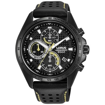 Zegarek Męski Lorus RM363HX9 czarny pasek