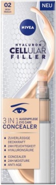 NIVEA Hyaluron Клеточный крем для глаз натуральный