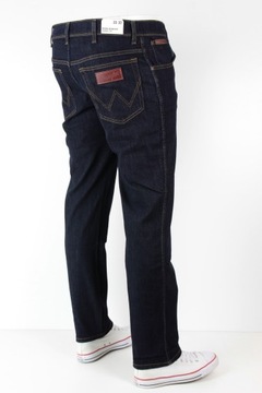 ДЖИНСЫ WRANGLER TEXAS SLIM ПРЯМЫЕ Темные _ W38 L34
