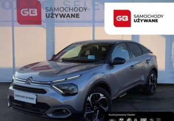 Citroen 2021 Citroen C4 1.2 130KM Salon PL Serwis ASO FV23 SHINE MAX Kamera Navi HEAD-U