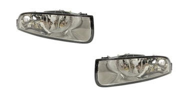 SKODA SUPERB 08-13 DRL H8/P21W NOWE HALOGENY KPL