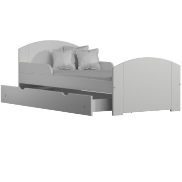 BILI Детская Кровать 180x90 Односпальная деревянная кровать