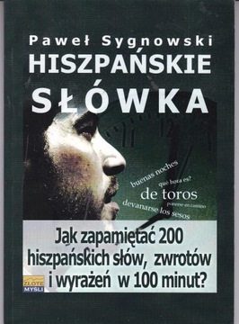 Hiszpańskie słówka Złote Myśli Paweł Sygnowski