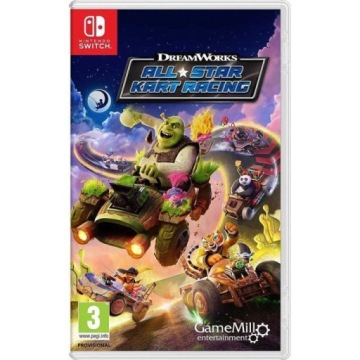 DREAMWORKS ALL-STAR KART RACING [GRA SWITCH]