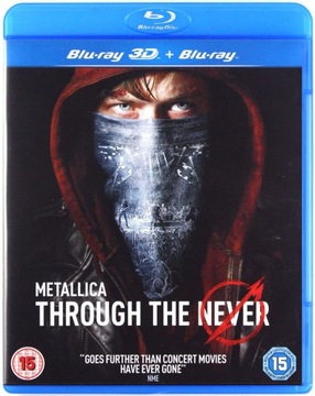 METALLICA: THROUGH THE NEVER [BLU-RAY 3D]+[BLU-RAY
