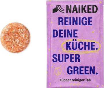 NAIKED, Tabletka do czyszczenia kuchni, 500 ml