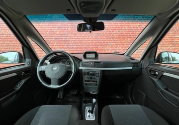 Opel Meriva I 1.6 TWINPORT ECOTEC 105KM 2006 Opel Meriva automat Klima Gwarancja w cenie Warszawa VLVK 1.6 Benzyna, zdjęcie 4
