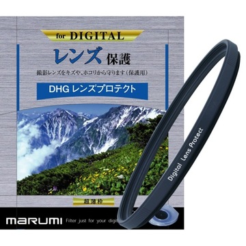 MARUMI DHG Lens Protect круглый фильтр 55 мм