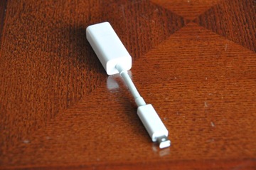Przejściówka Apple Thunderbolt Gigabit Etht A1433