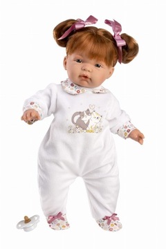 Lalka Llorens JOELLE gatitos 13854 38cm