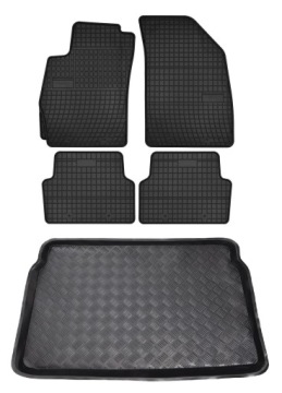 Koberce nosič pro: Chevrolet Aveo II T300 11-