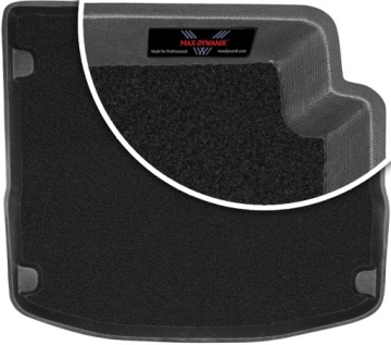 Ford Focus III Kombi 2011-2018 Koberec do zavazadlového prostoru s velurovou podložkou