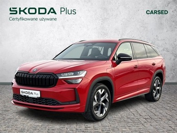 Skoda Kodiaq II SUV Plug-In 1.5 TSI Plug-In Hybrid 204KM 2024 Skoda Kodiaq 1.5TSI mHEV 204KM Selection DSG l LED