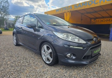 Ford Fiesta VII Hatchback 5d 1.6 Ti-VCT 120KM 2009 Ford Fiesta Ford Fiesta 1.6 Sport 1.6 Benzyna 120KM, zdjęcie 9
