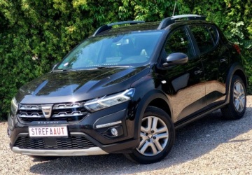 Dacia Sandero III Hatchback 5d 1.0 TCe 90KM 2021 Dacia Sandero Stepway bardzo ladna, jak nowa, GWARANCJA BenzynaLPG
