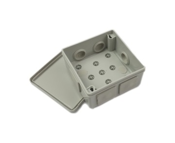 Герметичный бокс N/T IP55 86x86x32 мм серый