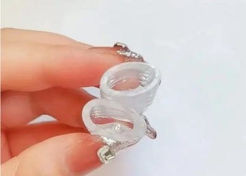 Силиконовый чехол на носок, устойчивый к истиранию, мягкий, дышащий.