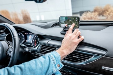 UCHWYT DO SAMOCHODU NA TELEFON KOKPIT DESKĘ MOCNY NAWIGACJE, DO YANOSIK