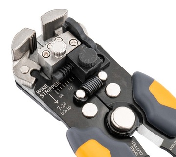 АВТОМАТИЧЕСКИЙ СНЯТНИК ИЗОЛЯЦИИ 0,05-10 ММ2 ЩИПЦЫ ДЛЯ МОНТАЖА 210 ММ