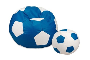 PIŁKA PUFA 300L 80cm XL Z PODNÓŻKIEM EGATO EPS