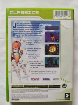 ЧЕРВИ 3D Microsoft Xbox