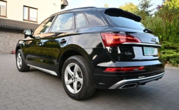 Audi Q5 II SUV Facelifting 2.0 45 TFSI 265KM 2022 Audi Q5 2,0 TDI 204KM Quattro S-LINE Panorama HAK Bang Olufsen 2.0 Diesel, zdjęcie 3