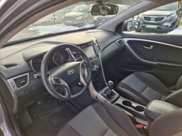 Hyundai i30 II Wagon 1.4 CVVT 100KM 2013 Hyundai i30 Sliczny 1.4 benzyna z Niemiec zarejestrowany bezwypadkowy gwar, zdjęcie 13