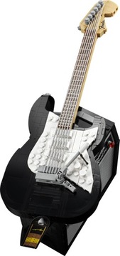 LEGO IDEAS GUITAR и FENDER STRATOCASTER STOVE 21329