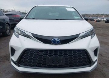 Toyota Sienna III 2022 Toyota Sienna 2022r., XSE, 2.5L, od ubezpieczalni 2.5 Hybryda 189KM, zdjęcie 1