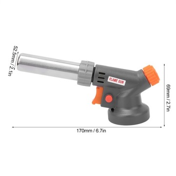 Газовая горелка Портативный регулируемый пистолет