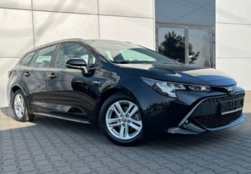 Toyota Corolla XII TS Kombi 1.8 Hybrid 122KM 2020 Toyota Corolla Hybryda Automat Navi Kamera Led Grzane fotele Tempomat, zdjęcie 4