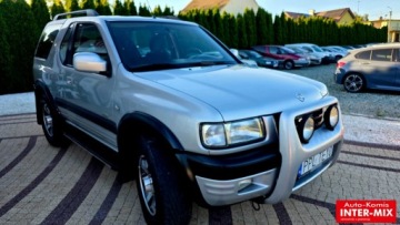 Opel Frontera B Standard 2.2 16V 136KM 2000 Opel Frontera Zarejestrowany 2.2 Benzyna 136KM, zdjęcie 1