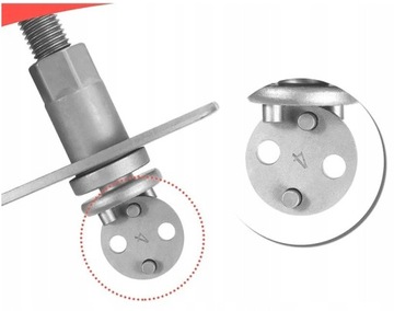 КОМПЛЕКТ РЕВЕРСОВ ДАВЛЕНИЯ ТОРМОЗНОГО ПОРШНЯ ПРЕСС-КЛЮЧ 35 шт.