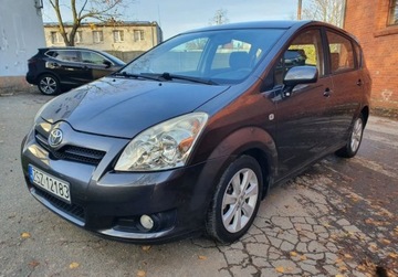 Toyota Corolla Verso AR10 2.2 D-4D 136KM 2008 Toyota Corolla Verso Bezwypadkowa 7-osobowa GetHelp 2.2 Diesel 136KM, zdjęcie 6