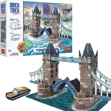 СТРОЙ ИЗ КИРПИЧА Tower Bridge Travels 7+