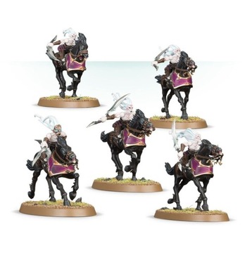 Doomfire Warlocks / Dark Riders - 5 modeli, wypraska