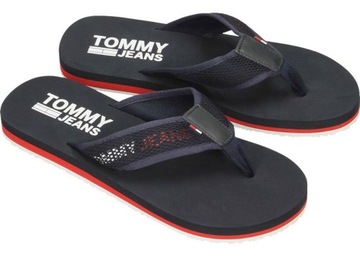 Tommy Hilfiger Japonki EM0EM00300 40 Tommy Jeans T
