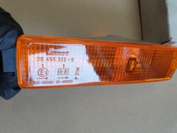 20455122, Blinker Blinkerleuchte links vorne VW GOLF II 2 20455122 neu LEART | thumb 2