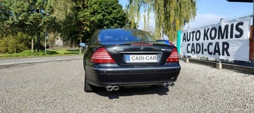 Mercedes CL W215 2003 Mercedes CL 500 Krajowy, drugi właściciel., zdjęcie 4