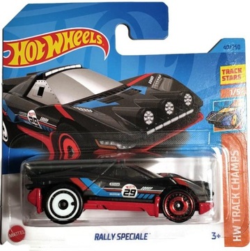 HOT WHEELS RALLY SPECIALE HW TRACK CHAMPS 2023