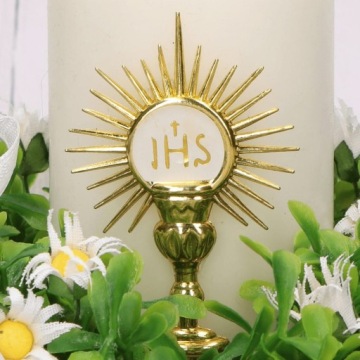 Потир для хозяев из серебра IHS 12 шт.