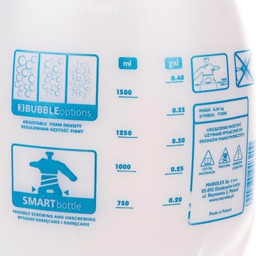 Hyperin Diamant гидровоск 5кг + пенный распылитель 2л