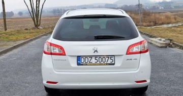 Peugeot 508 I SW 2.0 HDi FAP 163KM 2013 Peugeot 508 2.0 HDi 163KM BiXenony Skóra NawiPL Panorama El. Grzane Fotele, zdjęcie 24