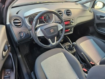 Seat Ibiza IV Hatchback 5d 1.4 MPI 85KM 2010 Seat Ibiza Klima, Elektryka, Serwis, Super /GWARAN, zdjęcie 7