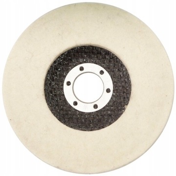 TARCZA FILC DO POLEROWANIA METALU 125mm GFC32401