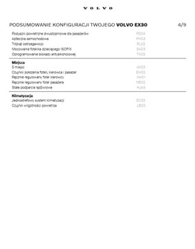 Volvo 2026 NOWE VOLVO EX30, zdjęcie 12