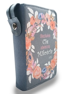 Okładka, etui na Pismo Święte, Biblia Tysiąclecia, Pallottinum 22x16